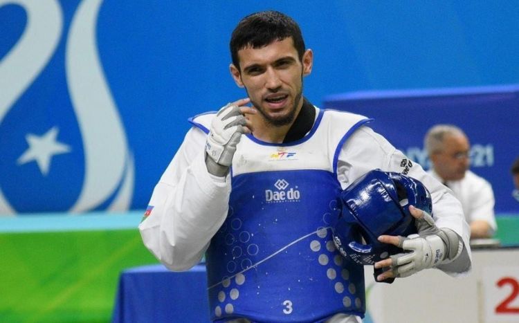 Azərbaycan taekvondoçusu Avropa çempionatında bürünc medal qazanıb