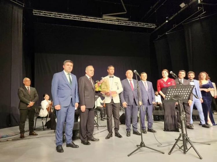 Naxçıvan Dövlət Filarmoniyası  Ordu şəhərində konsert proqramı ilə çıxış edib<font color=red> - FOTOLAR</font>