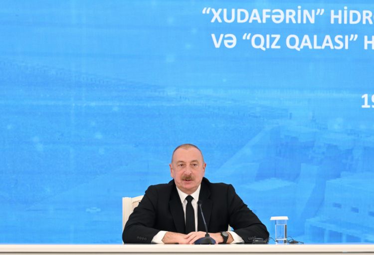 Azərbaycan Prezidenti: Bizim energetika sahəsində çox böyük planlarımız var