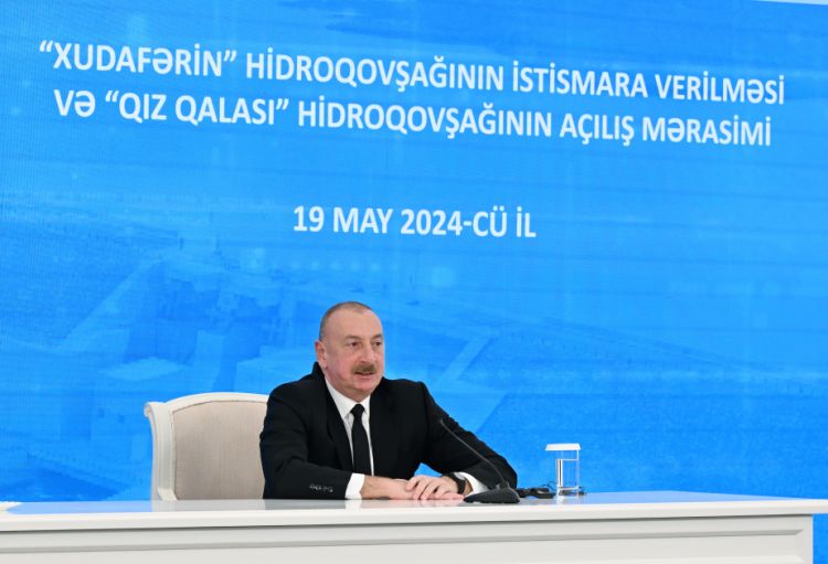 Prezident İlham Əliyev: İranın Azərbaycanla Ermənistan arasında sülh sazişi məsələsinə dair dəstəyini alqışlayırıq
