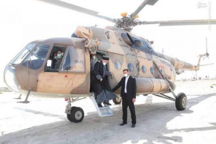 İranın hökumət nümayəndə heyəti Raisi helikopterinin sərt eniş etdiyi yerə gedib