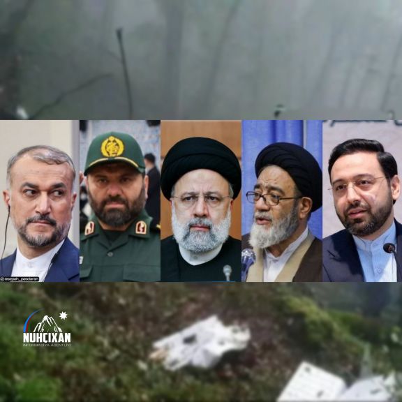 İran KİV: İran Prezidenti və heyəti helikopter qəzasında həlak olub