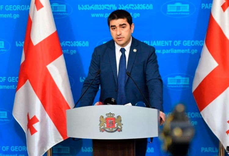 Gürcüstan parlamentinin sədri avropalı deputatları sərt tənqid edib