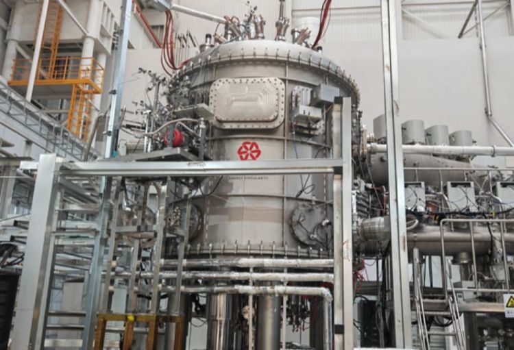 Çin dünyada ilk termonüvə reaktorunu yaradıb