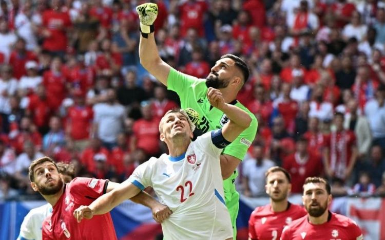 AVRO-2024: Gürcüstan - Çexiya oyununda qalib müəyyənləşməyib