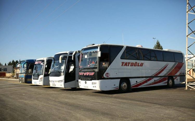 Bakı-Sumqayıt sərnişindaşıma avtobuslarında yeni tarif müəyyən edilib