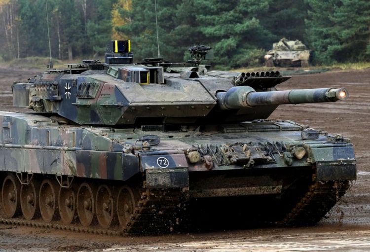 Danimarka və Niderland Ukraynaya 14 “Leopard 2” tankı göndərəcək