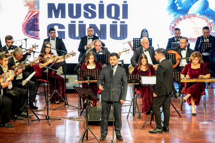 Naxçıvanda Milli Musiqi Günü qeyd olunub<font color=red> - FOTOLAR</font>