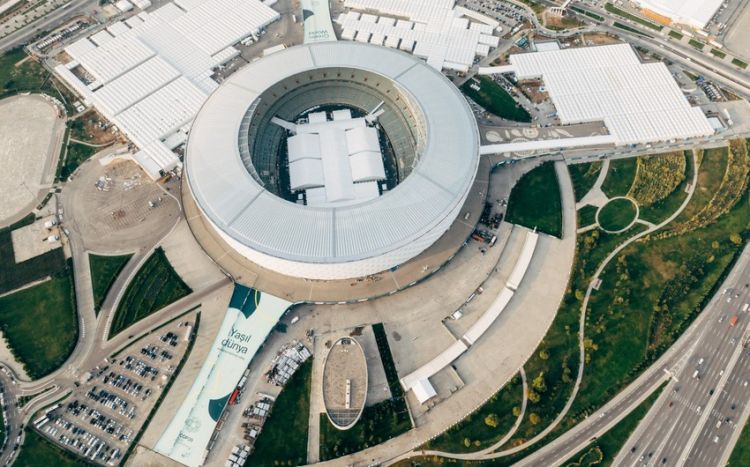 Bakı Olimpiya Stadionu UNFCCC-yə təhvil verilib