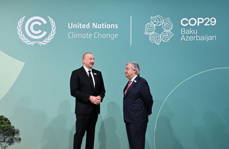 Bakıda COP29-un Liderlər Sammitinin açılış mərasimi keçirilib<font color='red'> - YENİLƏNİB</font><font color=red> - FOTOLAR</font>