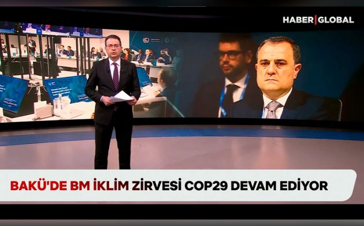 “Haber Global” Fransanın COP29-dan kənarda qalmasını işıqlandırıb<font color=red> - VİDEO</font>