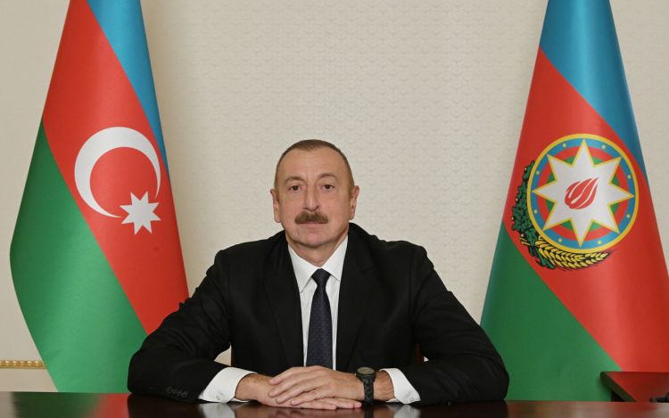 Prezident İlham Əliyev Ağdam Şəhəri Günü münasibətilə paylaşım edib<font color=red> - VİDEO</font>