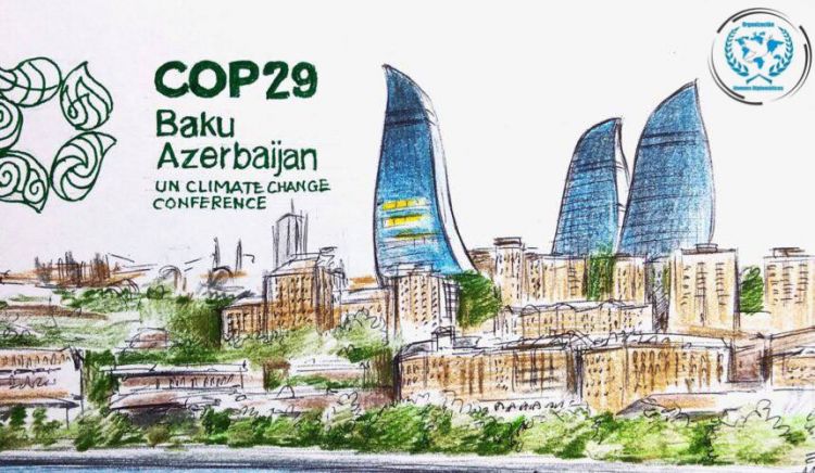 "Gənc diplomatlar" COP29-un uğurla keçirilməsi münasibətilə Azərbaycanı təbrik edib