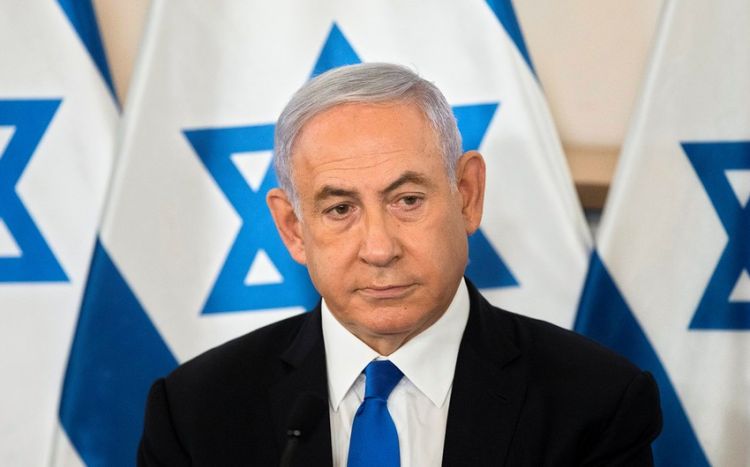 Netanyahu İsrail ordusuna husilərin strateji hədəflərinə hücum etməyi əmr edib