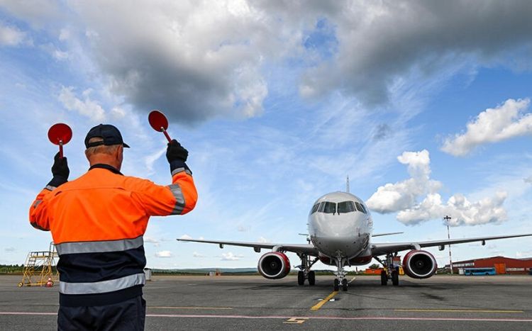 Rusiya aeroportlarının fəaliyyətində məhdudiyyətlər tətbiq edilib