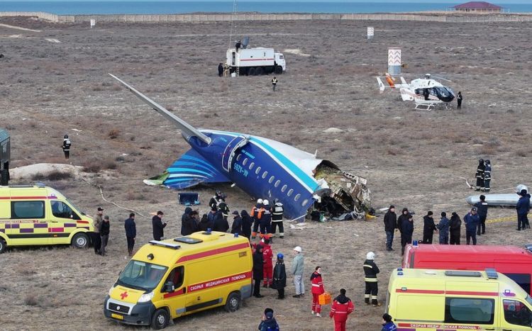 AZAL təyyarə qəzasında həlak olanların ailələrinə 40 min manat kompensasiya ödəyəcək