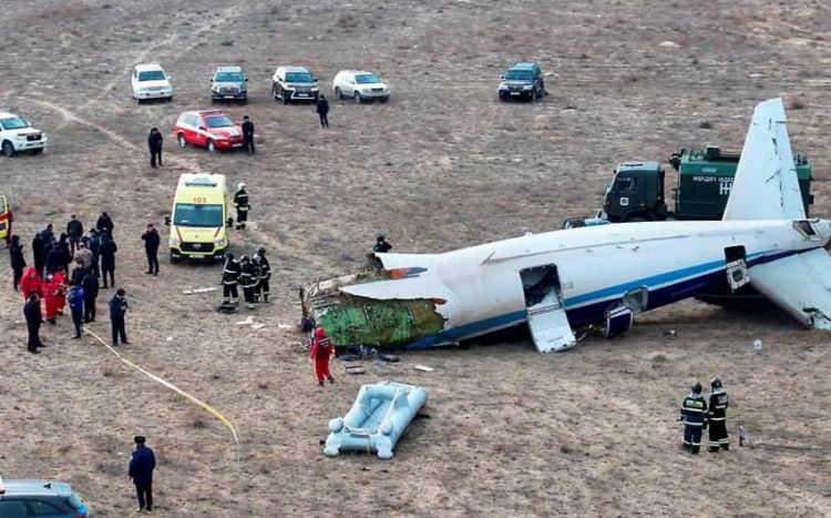 Qəzaya uğramış “Embraer 190” təyyarəsinin "qara qutu"ları Braziliyaya göndəriləcək