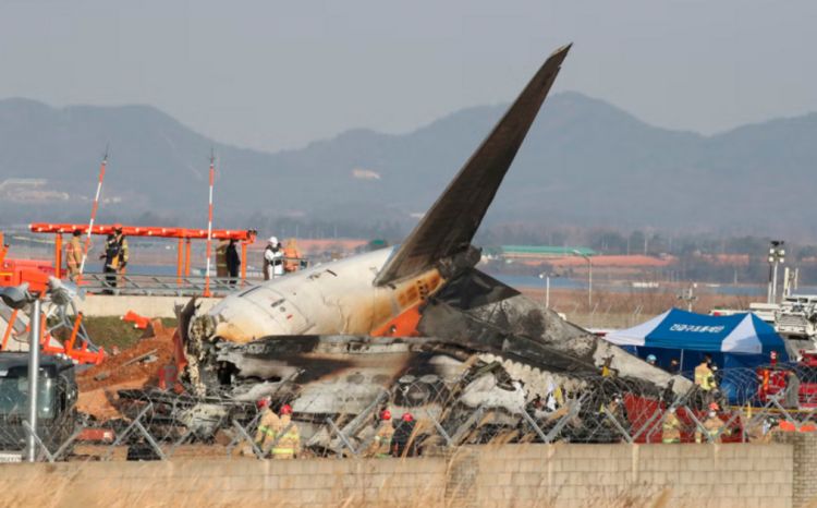 ABŞ və “Boeing” Cənubi Koreyaya Muandakı aviaqəzanın araşdırılmasında kömək edəcək