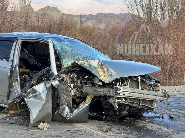 Ordubadda yol qəzası baş verib, 6 nəfər xəsarət alıb<font color=red> - FOTOLAR</font>