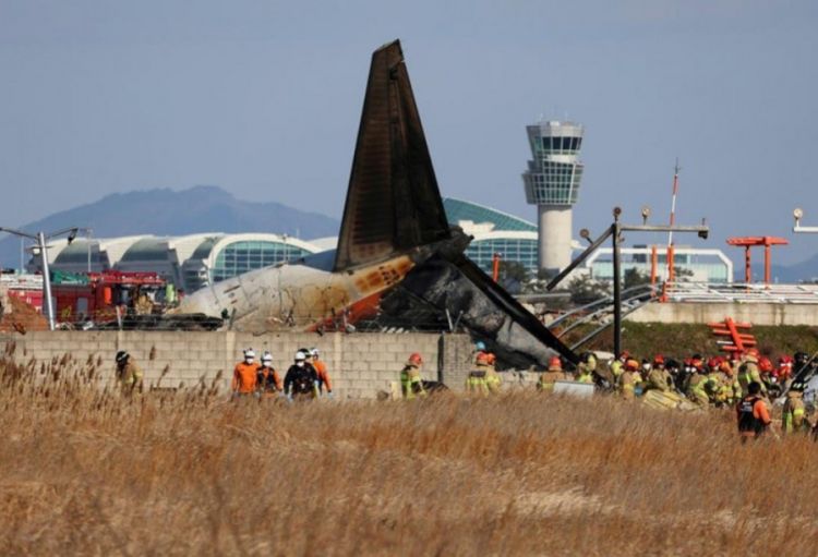 “Jeju Air” şirkətinin rəhbərinin Koreyadan çıxışına qadağa qoyulub