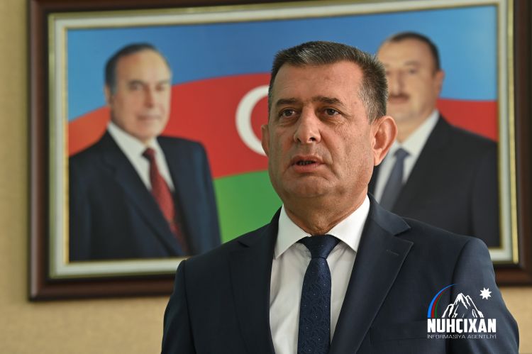 Məhərrəm Abbasov: “Ötən il Naxçıvanda alternativ enerji mənbələrinin payı 49 faiz olub".