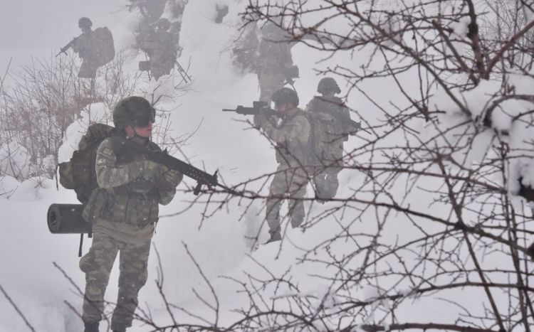 Türkiyə Ordusu İraqın şimalında 4 PKK terroçusunu öldürüb