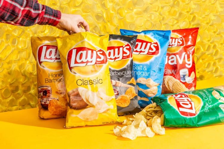 Avropada Lays satışdan yığışdırılır