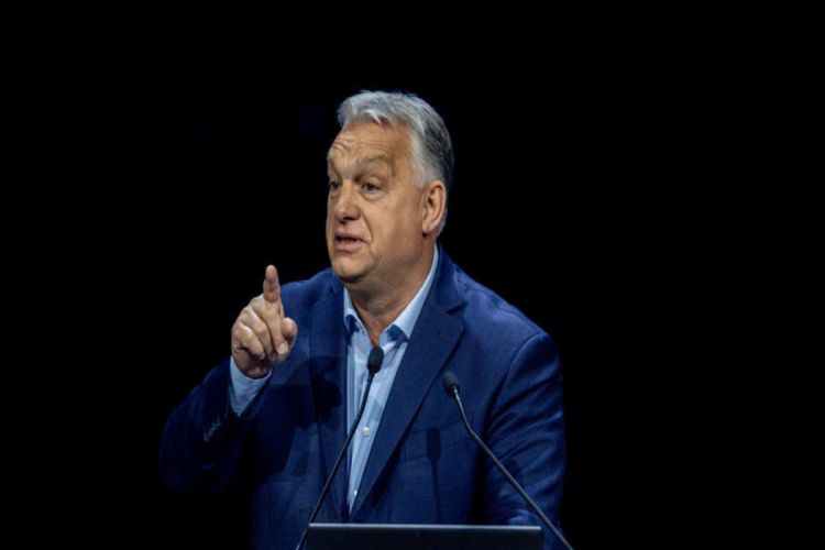 Orban: Ukraynadan geriyə qalan ərazi Rusiya və NATO arasında bufer zonası olacaq