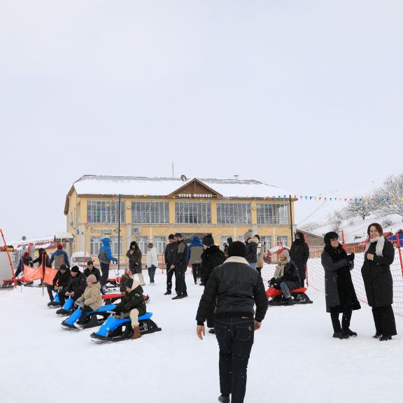 52 nəfərin Ağbulaq İstirahət Mərkəzində iki günlük istirahəti təşkil olunub<font color=red> - FOTOLAR</font>