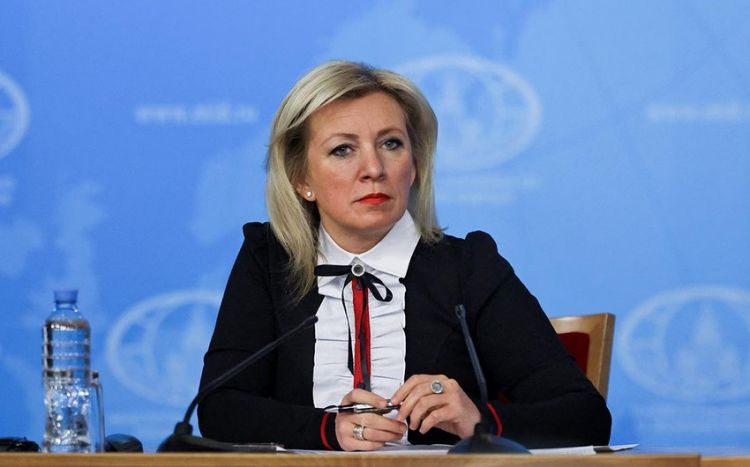 Zaxarova: Marseldəki konsulluqda baş verən partlayışda terror aktı əlamətləri var