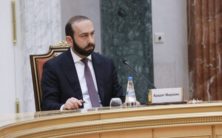 Mirzoyan: Sülh müqaviləsi layihəsinin 12-ci redaksiyasına yanaşmamızı Azərbaycan tərəfinə bildirmişik