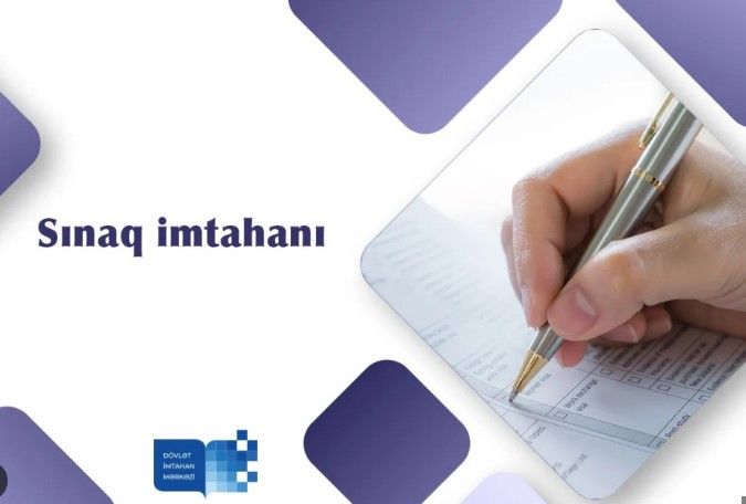Ali təhsil müəssisələrinə sınaq imtahanının nəticələri açıqlanıb